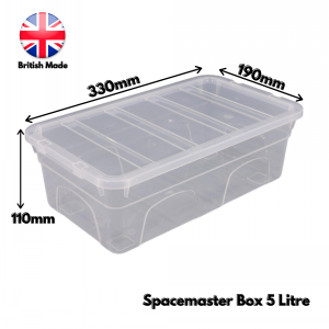 Spacemaster Storage Box & Lid Size 02 (5 Litre)